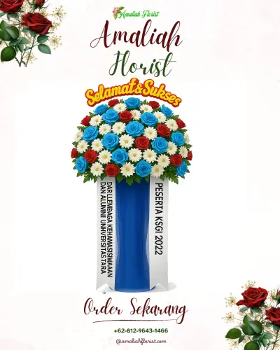 Standing Flower di Padakembang